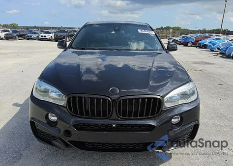 2016 BMW X6 xDrive50I z USA, uszkodzony, nr VIN 5UXKU6C57G0R34222